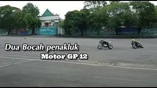 Tim MiniGP ADITAMA RACING I Sabian dan Aksa mampu menaklukkan Moto GP12,Latihan persiapan balap 2021