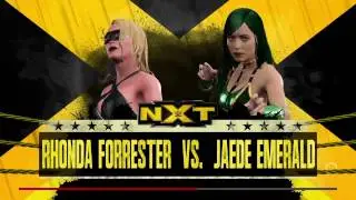 WWE 2K17 One on One - Rhonda Forrester vs Jaede Emerald
