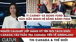 🔴Người Calgary XẾP HÀNG ĐÒI TÁCH KHỎI Canada; GDP Canada tăng 7% nếu bỏ rào cản nội địa|TIN  27/1
