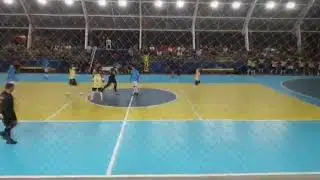 Confira o gol mais r&aacute;pido do Futsal de Ver&atilde;o ,  marcado por Edi do Nova Gera&ccedil;&atilde;o aos 36 segundos