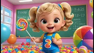 JJ’s Lollipop Learning Adventure | Fun Educational Song for Kids | Sweet Learning Rhyme