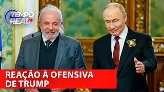 Lula e Putin discutem estratégias para Venezuela após captura de Maduro | TEMPO REAL