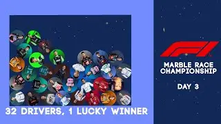 Formula 1 Marble Race Championship | Day 3