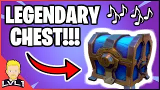 THE LEGENDARY CHEST SONG / Funny Fortnite Song