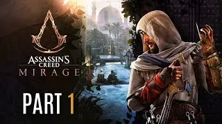 Assassin's Creed Mirage Gameplay Walkthrough (AC Mirage PS5 Gameplay) Livestream Part 1