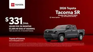 Toyota Tacoma 01/12/2026 6751647