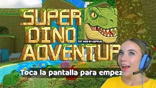 Descargu&eacute; SUPER DINO ADVENTURE Nuevos Jefes y Niveles en Super Bear Adventure