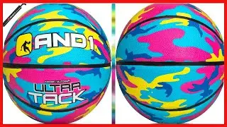 AND1 Ultra Grip Basketball: Official Regulation Size 7 (29.5 inches) Rubber Basketball