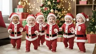Jingle Bells Christmas Fun 🎅 | Kids Dance Party & Holiday Nursery Songs