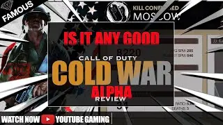 CALL OF DUTY COLD WAR ALPHA GAMEPLAY / REVIEW | COD 2021