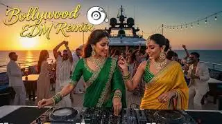 💞 Nonstop Indian DJ Love Songs 2025 | Bollywood x EDM Romantic Mashup