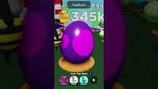Getting a divine bee in beeface be a bee #roblox #viralshorts #mythicalpull #legendary egg