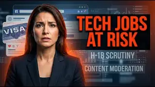 Can Your Job Cost You an H‑1B? State Department Targets Content Moderators