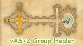 vAS+2 Group Healer bait clear demo