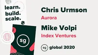 Autonomous Vehicles Where We've Been and Where We're Going - Chris Urmson + Mike Volpi