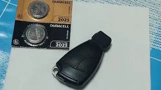 Cambio pila mando mercedes