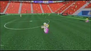 Goal in bellinhos live #touchfootball #robloxtouchfootball #roblox #nero #goal 