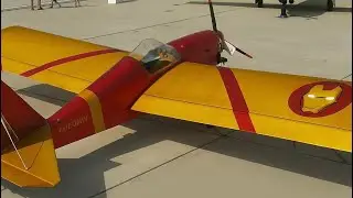 Самодельный сверхлегкий самолет Minimax от Scott CXCVI