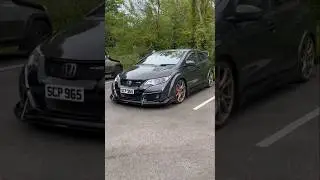 honda civic type R is a beast! #honda #civic #typer #modified