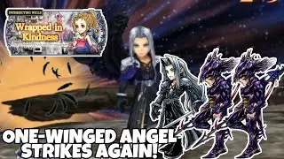 [DFFOO] Sephiroth in Shinryu Stage! No Krile, Double Kain in Action in Krile IW Shinryu