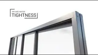 MCI uPVC Celesta Multitrack Sliding Door