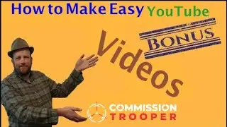 How to Automate Creating YouTube Videos | My Commission Trooper Review