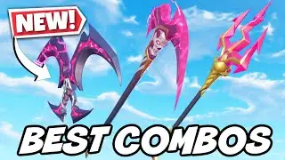 BEST COMBOS FOR *NEW* INFINITE DRIFT PACK PICKAXES! - Fortnite