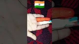 hand flag painting#🇮🇳