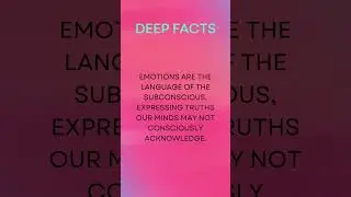 Deep facts I #reels #shorts #psychology #deep