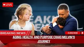 Aging, Health, and Purpose: Lessons from Craig Melvin&rsquo;s Journey