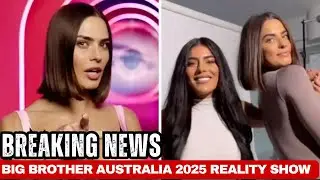 Участник шоу Big Brother Australia 2025 связан с двумя другими реалити-шоу #realitytvshow