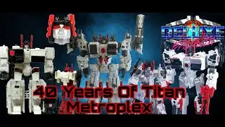 All the Transformer Toys for Metroplex!