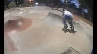 Oaklands, South Australia, Australia Skatepark Montage - Brandon Hanson.
