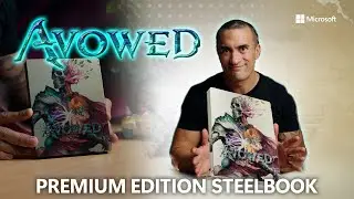 Avowed Premium Edition Steel Book UNBOXING