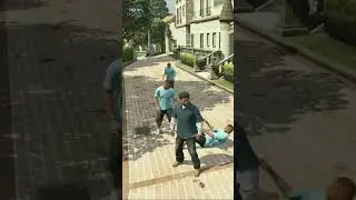 Don't judge a book by its cover in GTA 5 X Free Guy