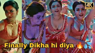 Peelings Song Reaction | Rashmika Mandana Vertical Edit | Pushpa 2 the rule | Rashmika Vertical