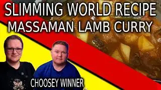 SLIMMING WORLD MASSAMAN LAMB CURRY - Syn Free Recipe - Weight Loss Journey