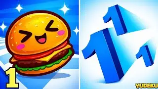 🍔 Food Run x Number Run &ndash; Eat & Count Challenge! 🔢🔥