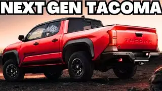 Confirmed, 2024 Toyota Tacoma New Model - BIG NEWS For Next Gen Tacoma 2024!