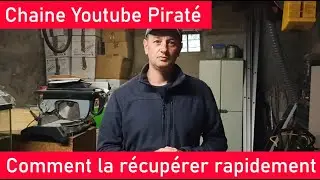 Chaine Youtube Pirat&eacute;, Comment la R&eacute;cup&eacute;rer !