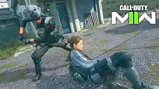 Modern Warfare 2 Luna Slice And Easy Execution Move (Standing. Prone & Downed)