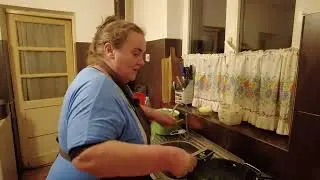 Spanac cu macaroane sau spaghete