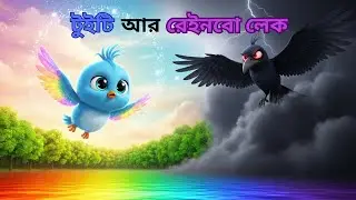 🌈 টুইটি আর রেইনবো লেক | Tuity and The Rainbow Lake |