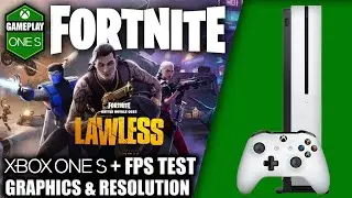 Fortnite Chapter 6 Season 2 - Xbox One Gameplay + FPS Test