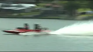 &lsquo;Fire on the Water&rsquo; boat races take over Beech Lake