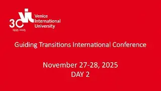 Guiding Transitions International Conference - day 2