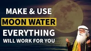 ✅ 2025 FULL MOON MANIFESTATION Portal Open | MOON WATER |  Everything Works For You