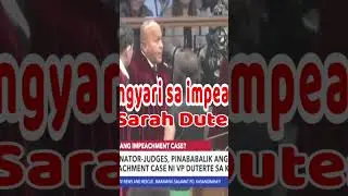 #ImpeacmentVpSarah #BatoDelaRosa #BongGo #RobenPadilla #CynthiaVilar