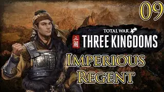 Let's Play Total War Three Kingdoms Eight Princes Sima Jiong Part 9