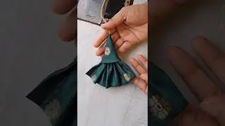 Easy latkan design blouse & lehnga #shorts #viral #trending #shortvideo #latkan #blouse #explore